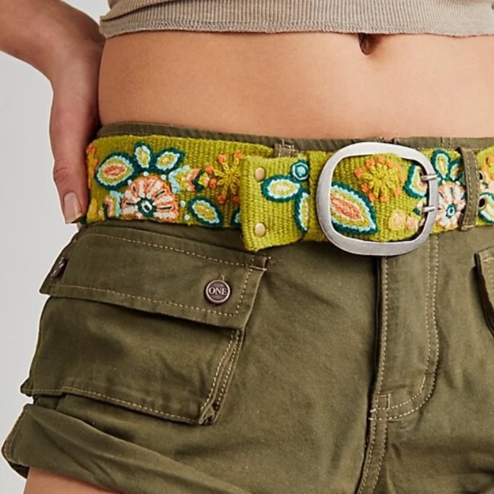 Free people Jenny krauss dream in color belt new without sizes small medium
